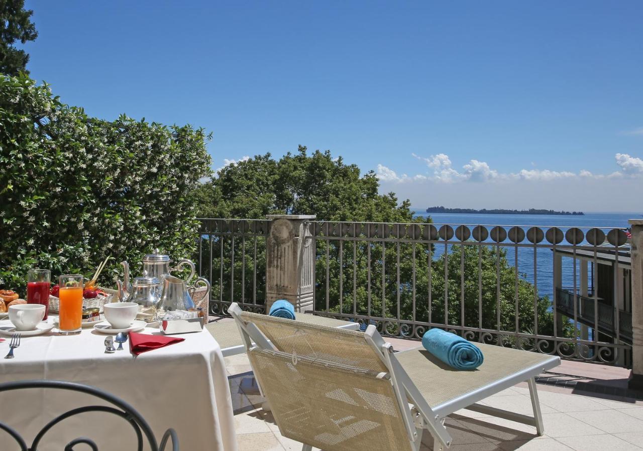Hotel Savoy Palace Gardone Riviera Exterior foto