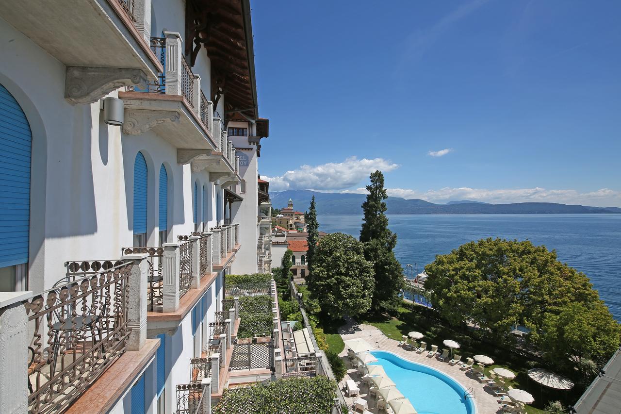 Hotel Savoy Palace Gardone Riviera Exterior foto