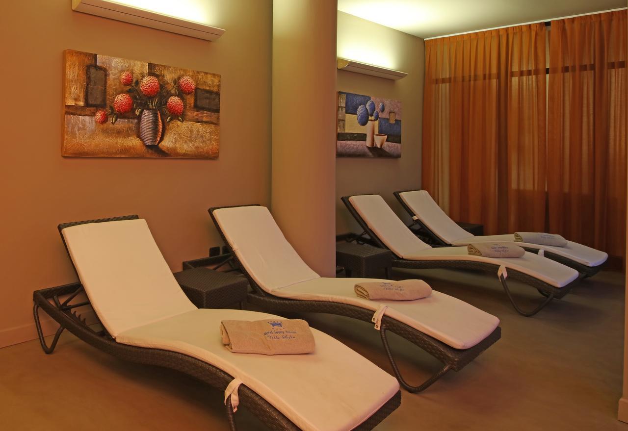 Hotel Savoy Palace Gardone Riviera Exterior foto