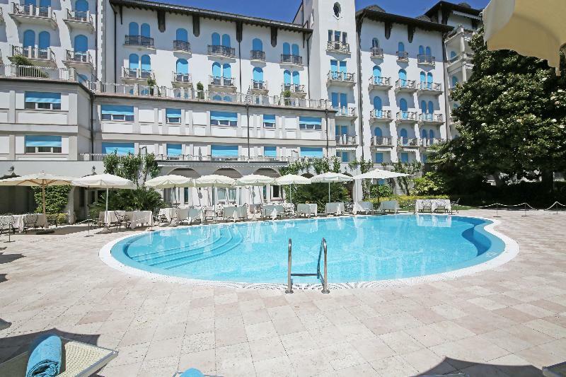 Hotel Savoy Palace Gardone Riviera Exterior foto